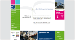 Desktop Screenshot of overvliet.nl