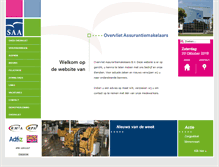 Tablet Screenshot of overvliet.nl
